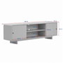 Nordure Mirel - Sepet Oak Soporte para TV